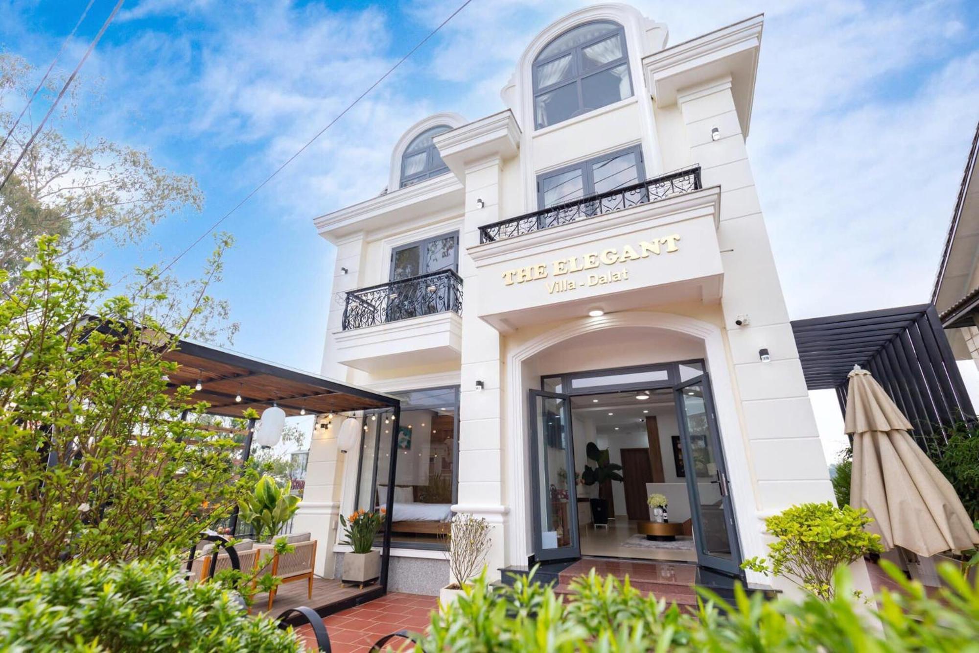 Готель The Elegant Dalat Екстер'єр фото